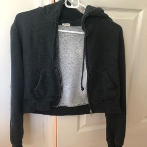 Brandy Melville (John Galt) Zip Up Hoodie